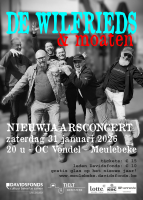 NIEUWJAARSCONCERT MET DE WILFRIEDS & MOATEN