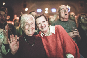 ALLEZ, CHANTEZ! T.V.V. KOM OP TEGEN KANKER