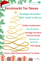 Kerstmarkt Ter Deeve