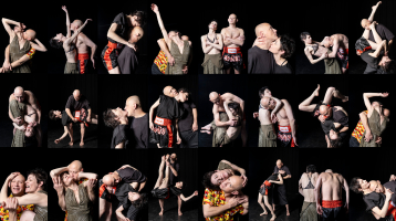 LIKE THE FULL MOON SAYS - BÉRENGÉRE BODIN & IVAN FATJO/THEATER MALPERTUIS