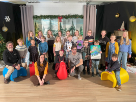 Opname nieuwjaarswensen