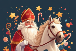 SINTERKLAASVOORSTELLING: HET VERDWENEN HOEFIJZER