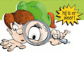 Kinder spoorzoektocht