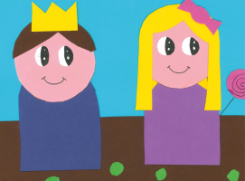 VZW Préparé: Prinses op de erwt