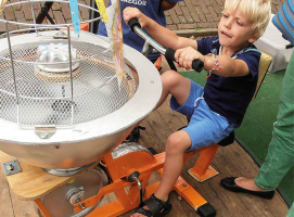 De Reizende Fabriek: Fiets je schilderij