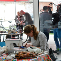 Repair Café - foto: persruimte.stad.gent